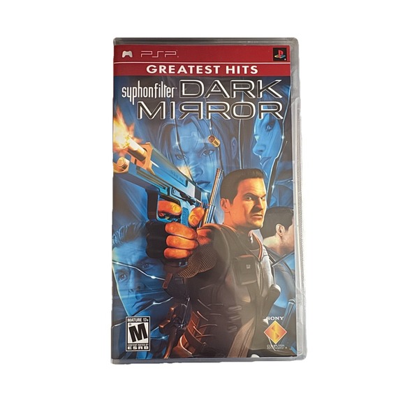 Other - Syphon Filter: Dark Mirror - PlayStation Portable (Psp)